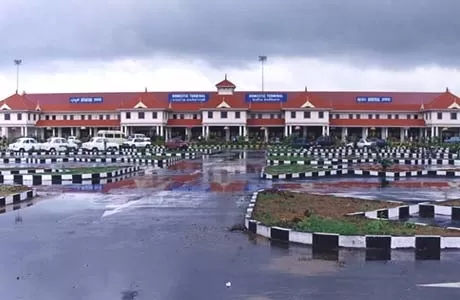 Photo of Cochin International Airport, Airport Road, Kochi, Kerala, India by Bharath Boopathy