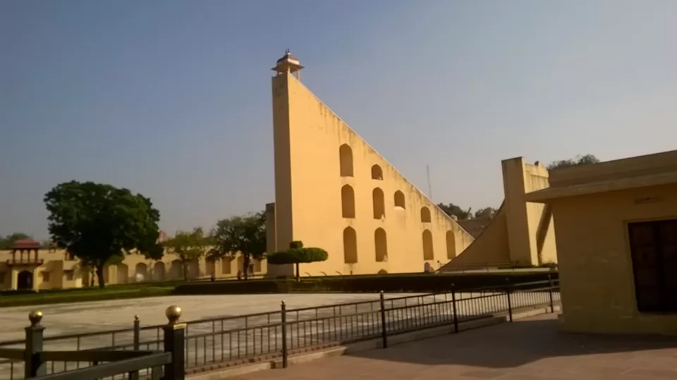 Photo of Jantar Mantar - Jaipur, Jaipur, Rajasthan, India by malayaja