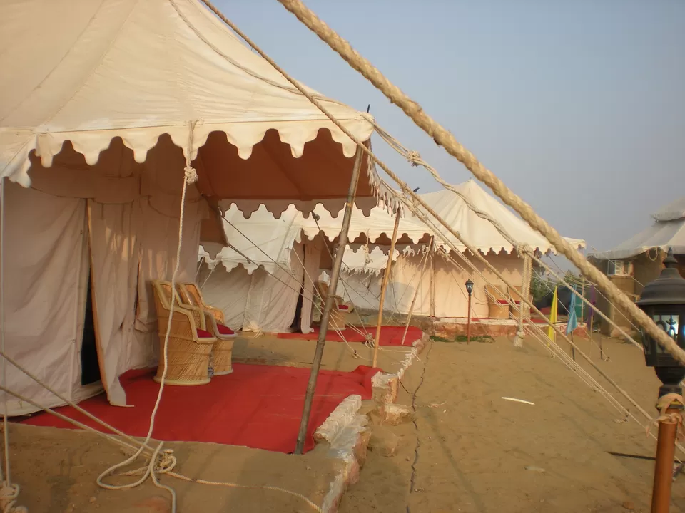 Photo of Sam Sand Dunes Desert Safari Jaisalmer, Kanoi, Rajasthan, India by malayaja