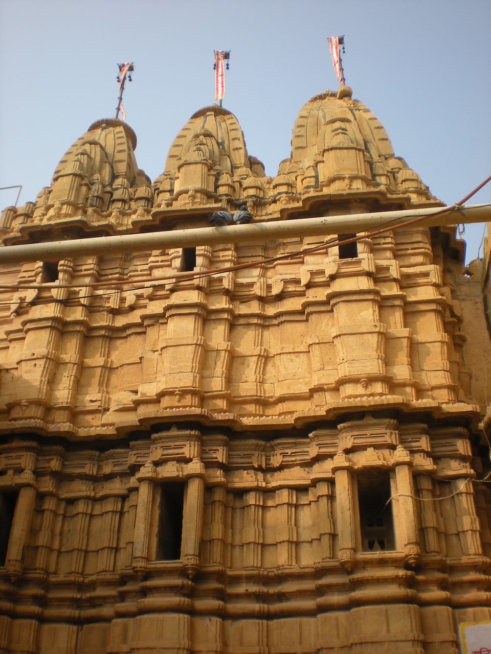 Photo of Jaisalmer Fort, Jaisalmer, Rajasthan, India by malayaja