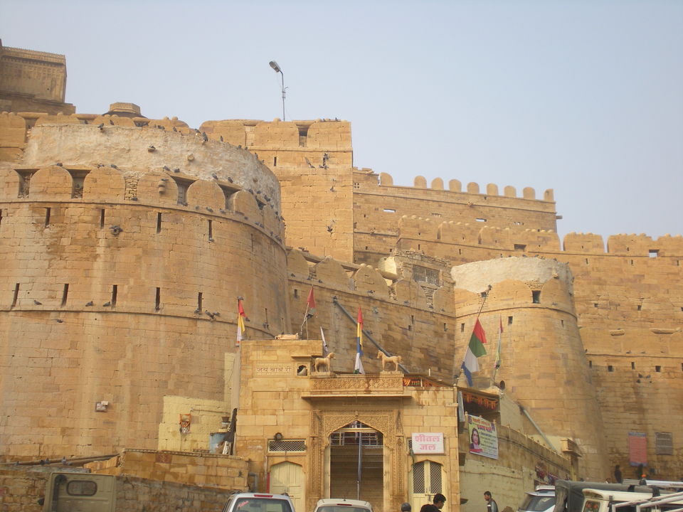Photo of Jaisalmer Fort, Jaisalmer, Rajasthan, India by malayaja