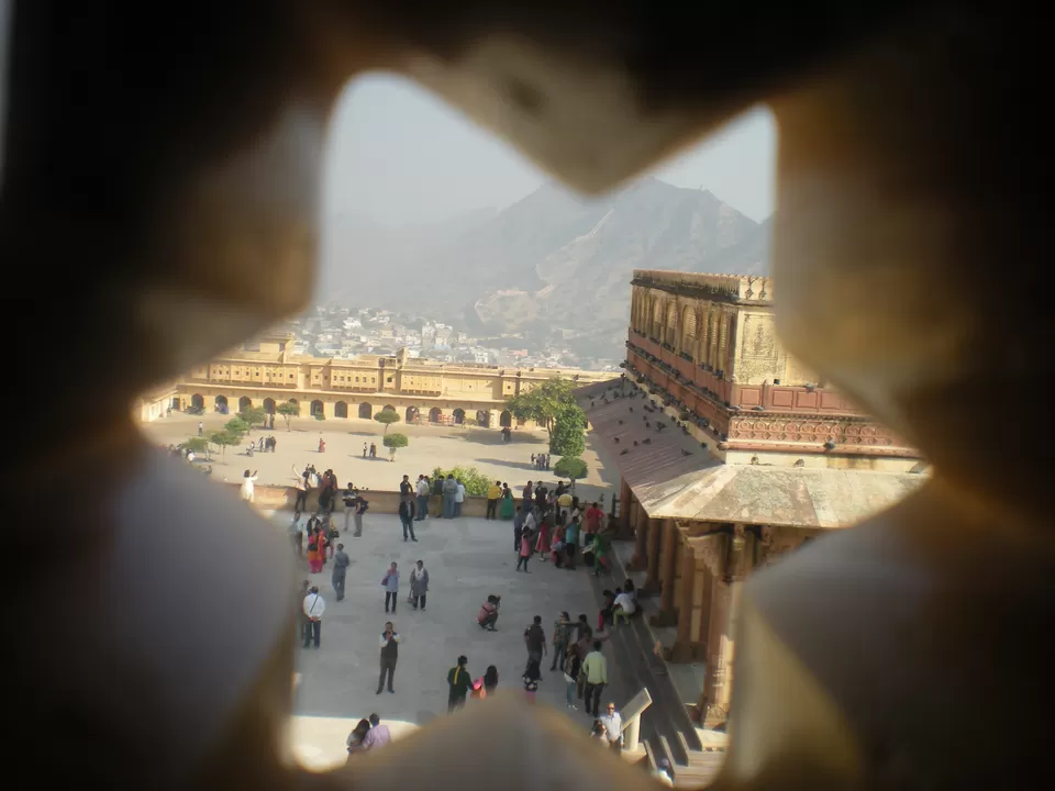Photo of Amer Fort, Amer, Jaipur, Rajasthan, India by malayaja