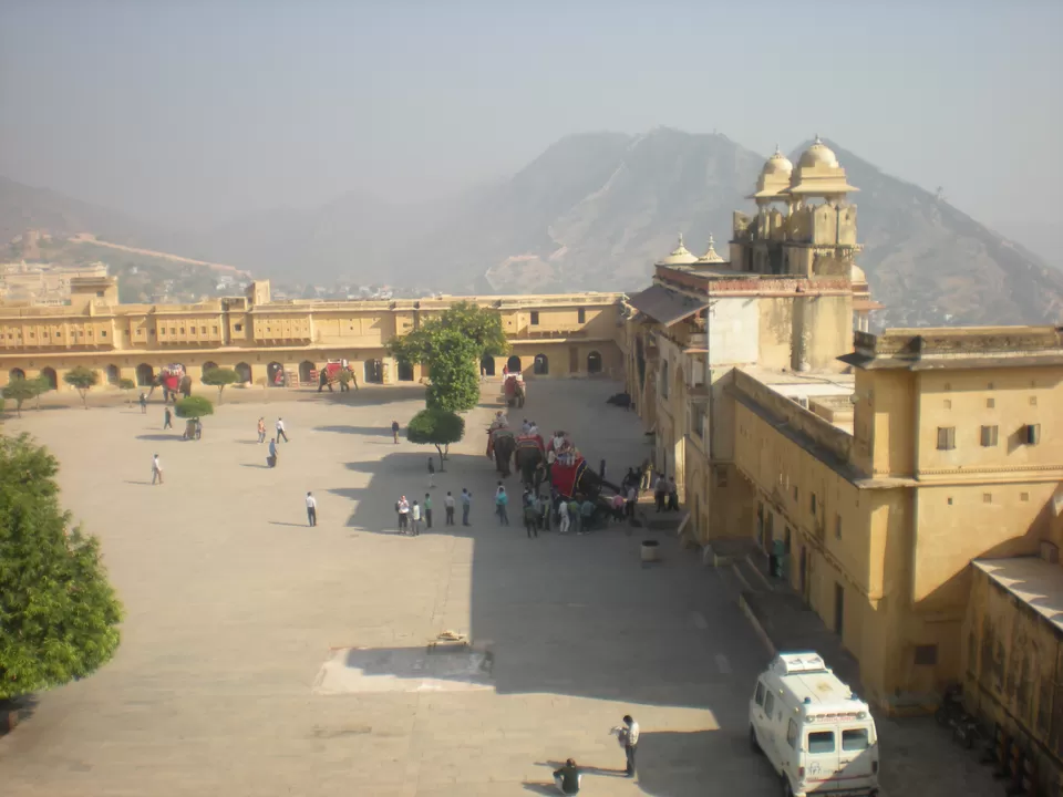 Photo of Amer Fort, Amer, Jaipur, Rajasthan, India by malayaja