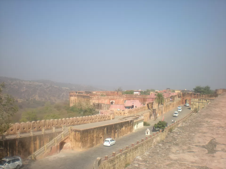 Photo of Nahargarh Fort, Jaipur, Rajasthan, India by malayaja