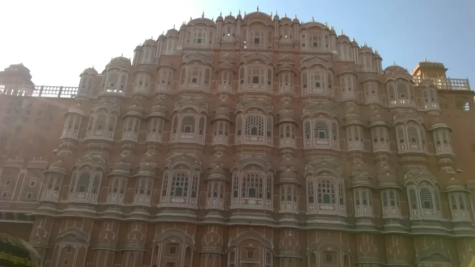 Photo of hawa mahal, Jaipur, Rajasthan, India by malayaja