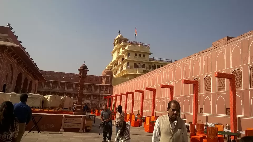 Photo of City Palace, Jaipur, Rajasthan, India by malayaja