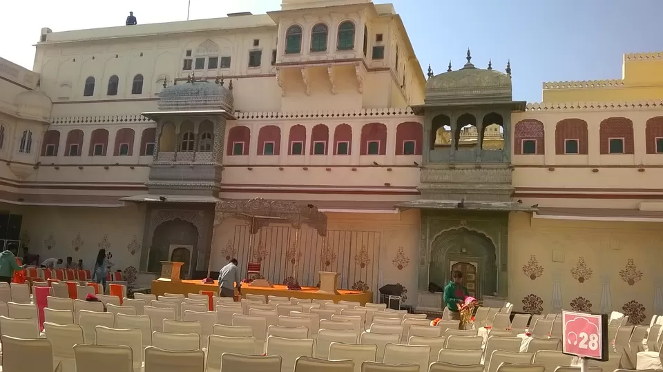 Photo of City Palace, Jaipur, Rajasthan, India by malayaja