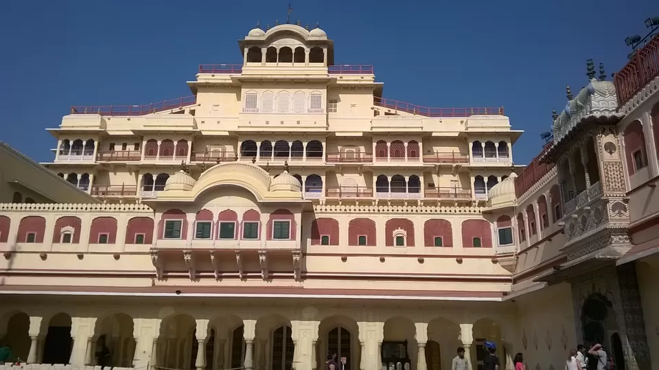 Photo of City Palace, Jaipur, Rajasthan, India by malayaja