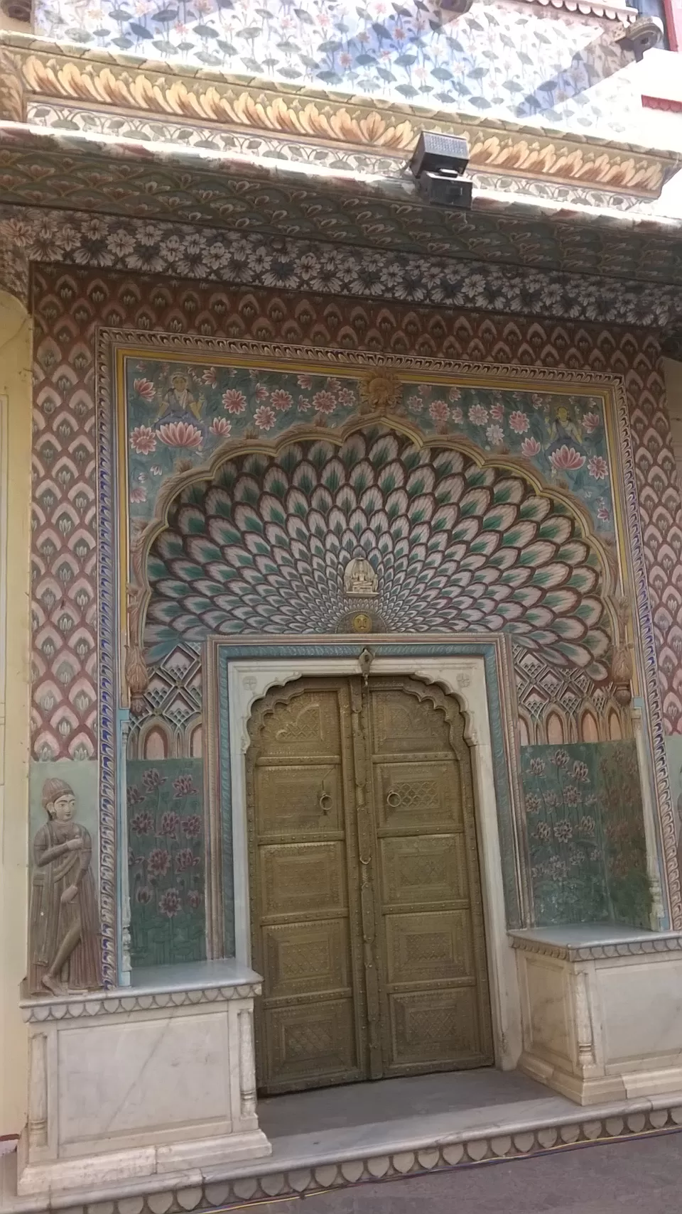 Photo of City Palace, Jaipur, Rajasthan, India by malayaja
