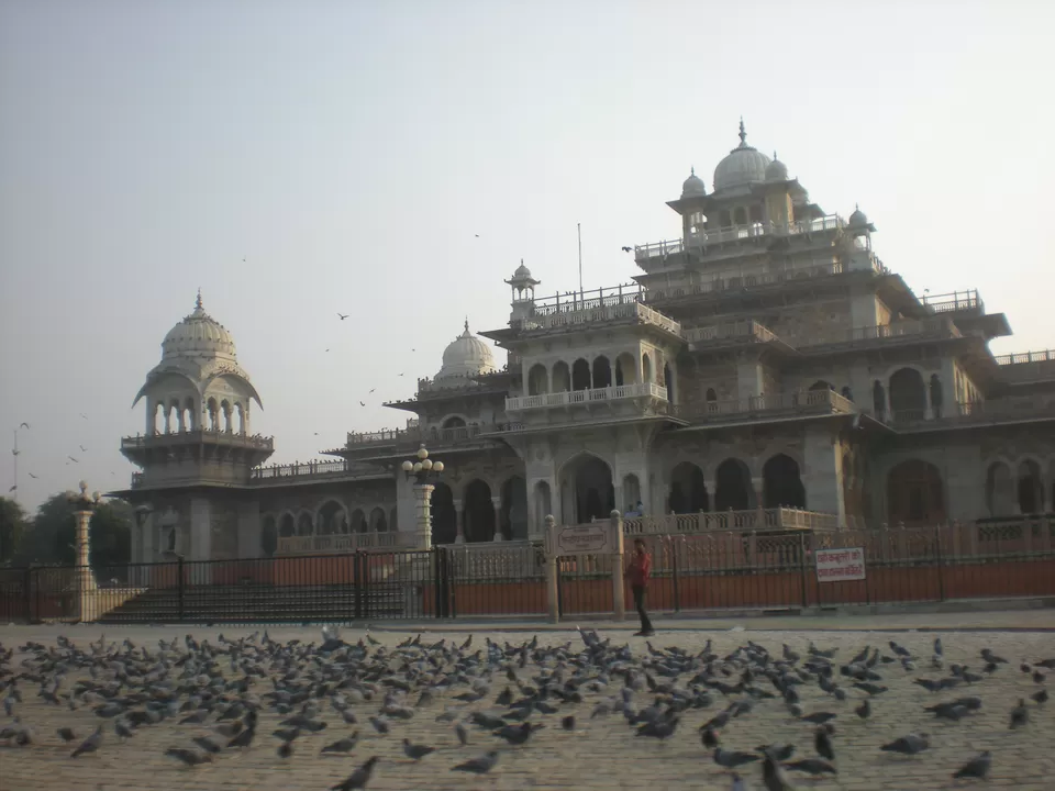 Photo of Albert Hall Museum, Ram Niwas Garden, Ashok Nagar, Jaipur, Rajasthan, India by malayaja