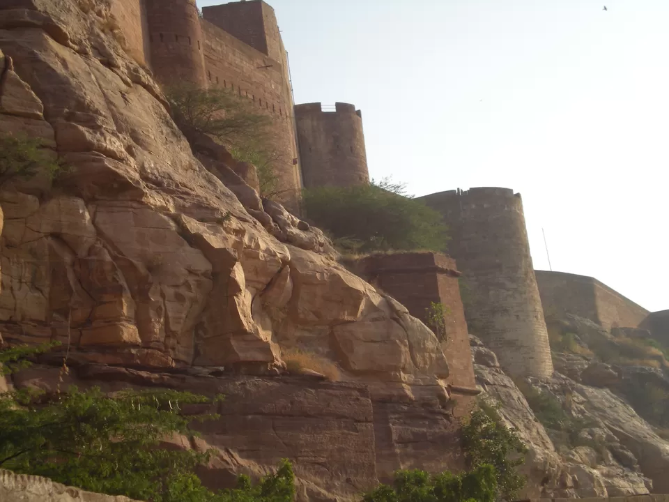 Photo of Mehrangarh Fort, Jodhpur, Rajasthan, India by malayaja