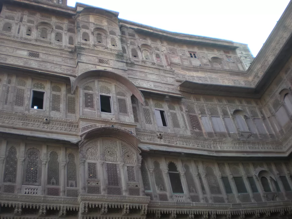Photo of Mehrangarh Fort, Jodhpur, Rajasthan, India by malayaja