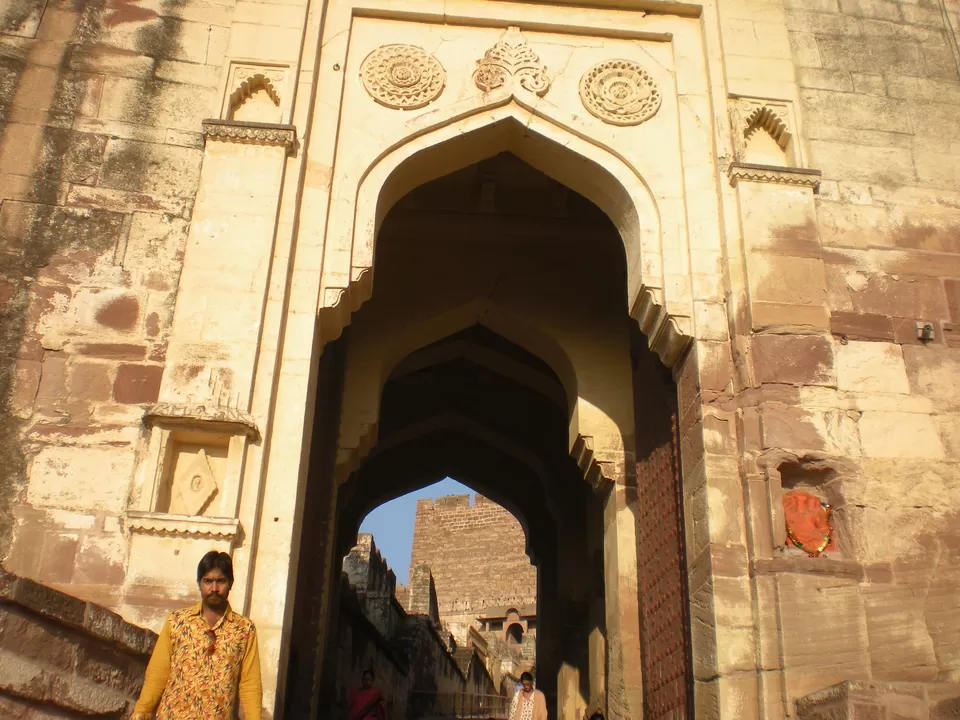 Photo of Mehrangarh Fort, Jodhpur, Rajasthan, India by malayaja