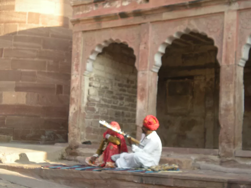 Photo of Mehrangarh Fort, Jodhpur, Rajasthan, India by malayaja