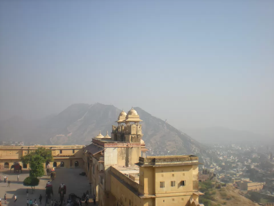 Photo of Amer Fort, Amer, Jaipur, Rajasthan, India by malayaja