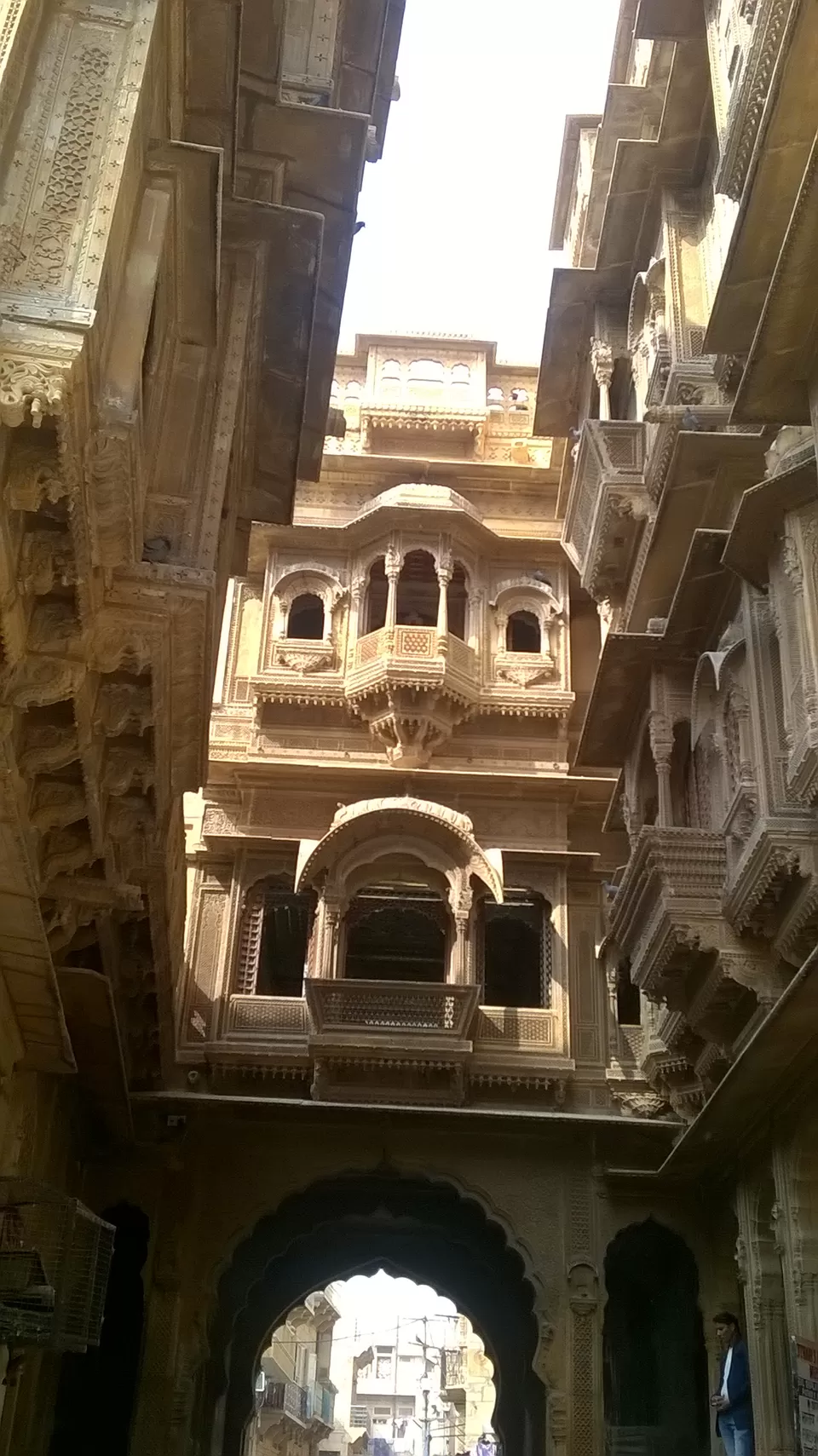 Photo of Patwon Ki Haveliyan, Jaisalmer, Rajasthan, India by malayaja