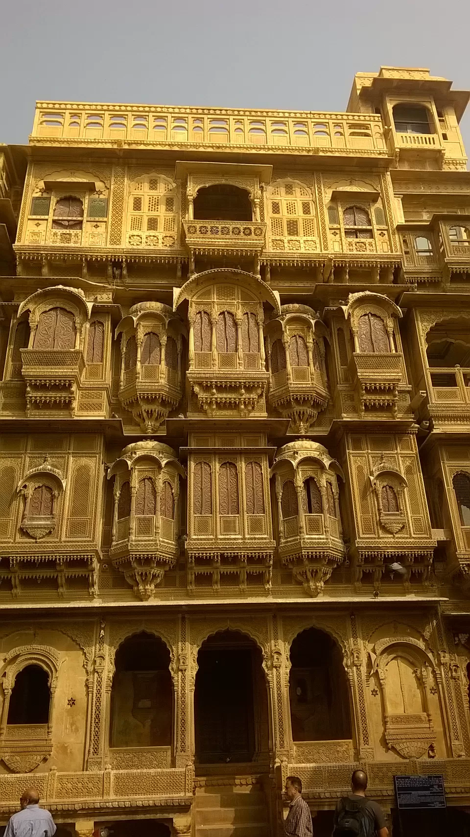 Photo of Patwon Ki Haveliyan, Jaisalmer, Rajasthan, India by malayaja