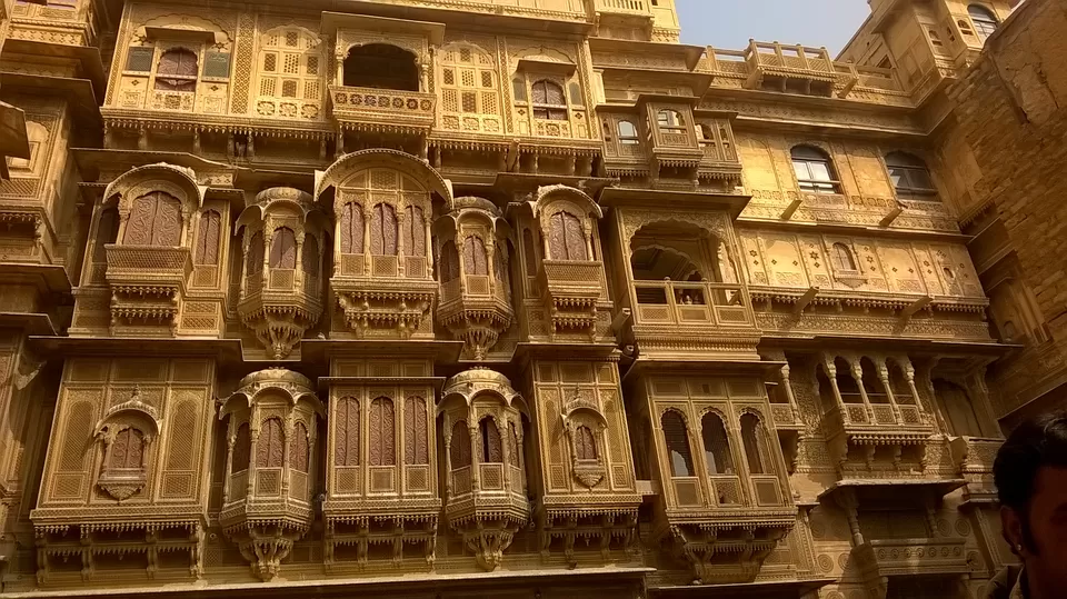 Photo of Patwon Ki Haveliyan, Jaisalmer, Rajasthan, India by malayaja