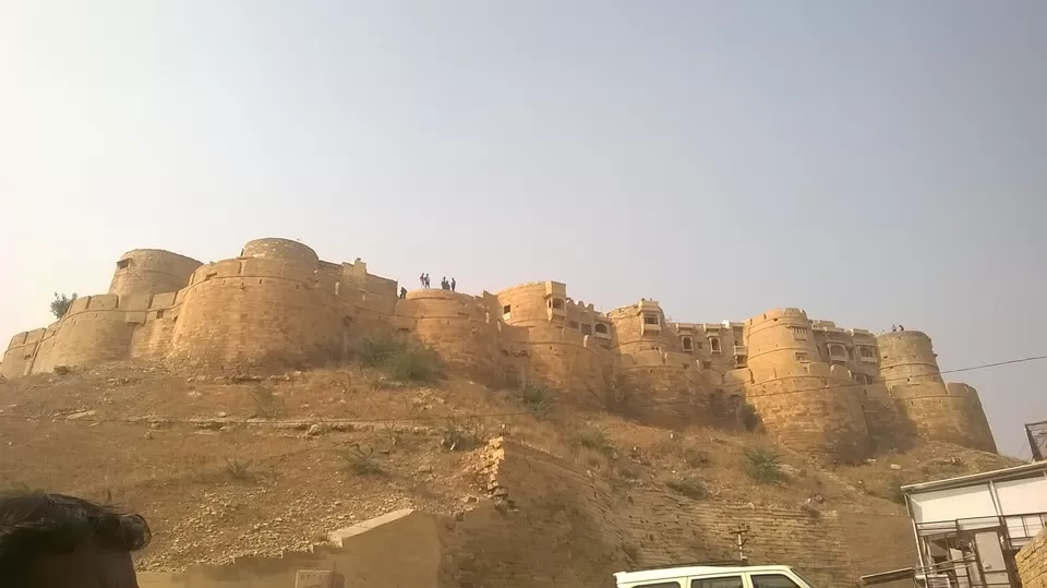 Photo of Jaisalmer Fort, Jaisalmer, Rajasthan, India by malayaja