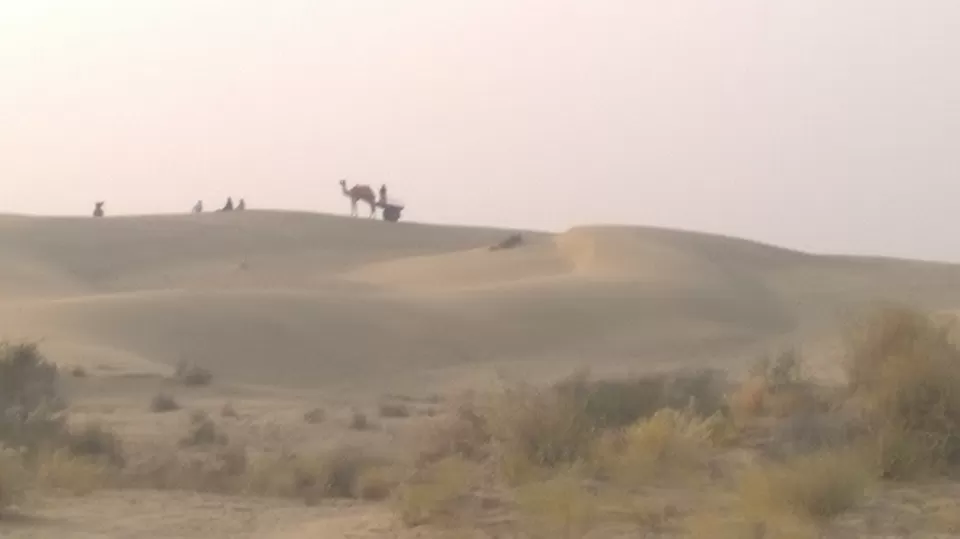 Photo of Sam Sand Dunes Desert Safari Jaisalmer, Kanoi, Rajasthan, India by malayaja