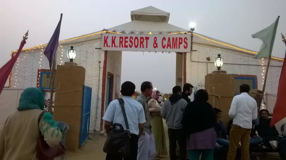 Photo of Sam Sand Dunes Desert Safari Jaisalmer, Kanoi, Rajasthan, India by malayaja