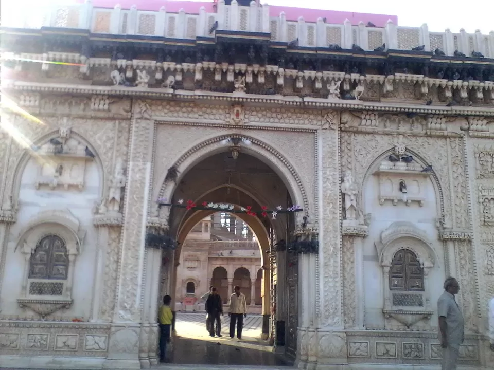 Photo of Karnimata Temple, Bikaner, Rajasthan, India by malayaja