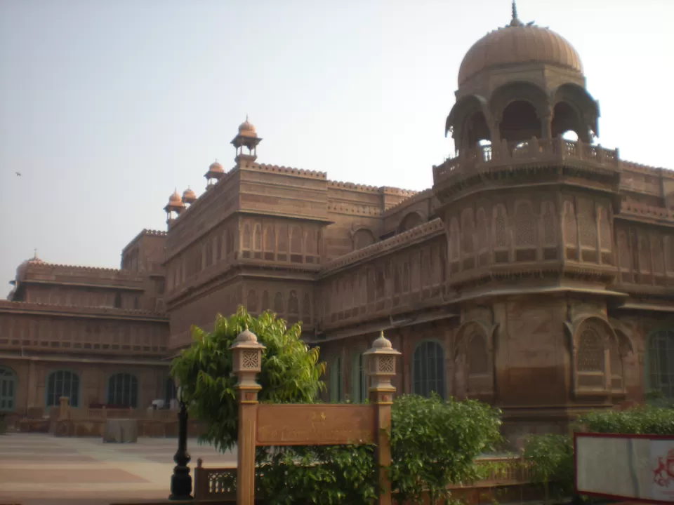 Photo of The Laxmi Niwas Palace, Bikaner, Rajasthan, India by malayaja