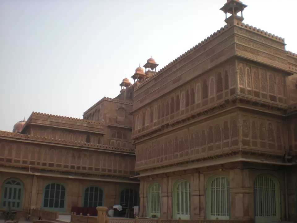 Photo of The Laxmi Niwas Palace, Bikaner, Rajasthan, India by malayaja