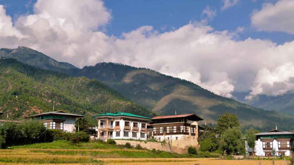 Photo of Paro, Bhutan by Vinayak Shanker Sharma