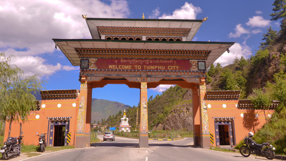 Photo of Thimphu, Bhutan by Vinayak Shanker Sharma
