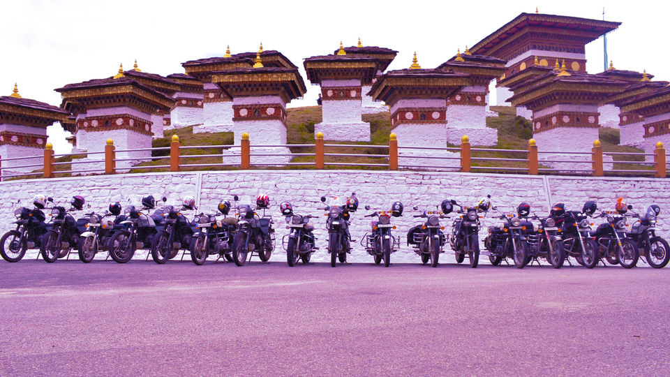 Photo of Dochula, Thimphu, Bhutan by Vinayak Shanker Sharma