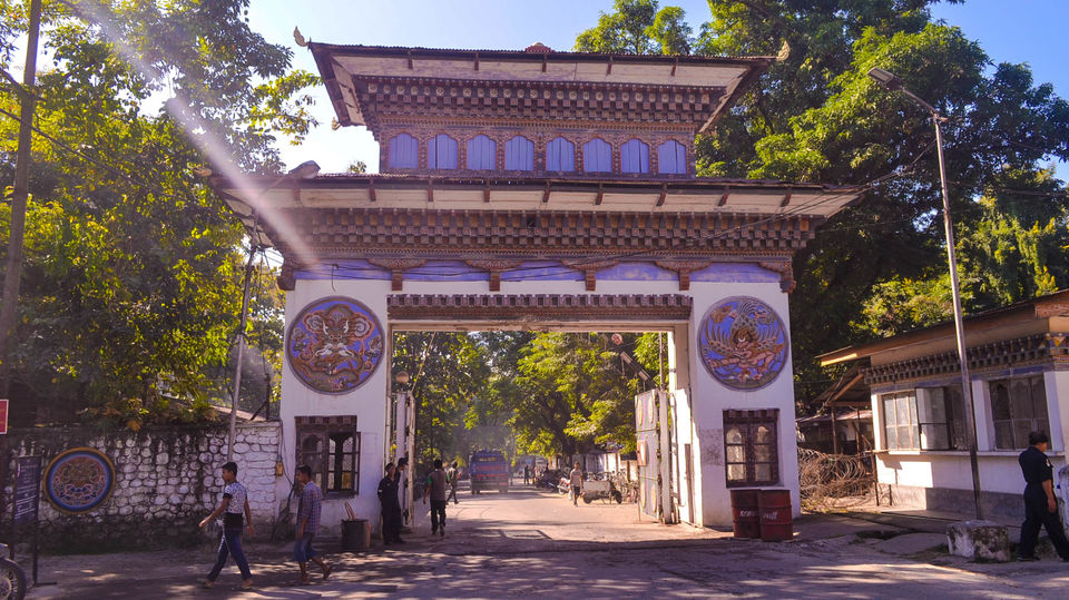 Photo of Samdrup Jongkhar, Bhutan by Vinayak Shanker Sharma
