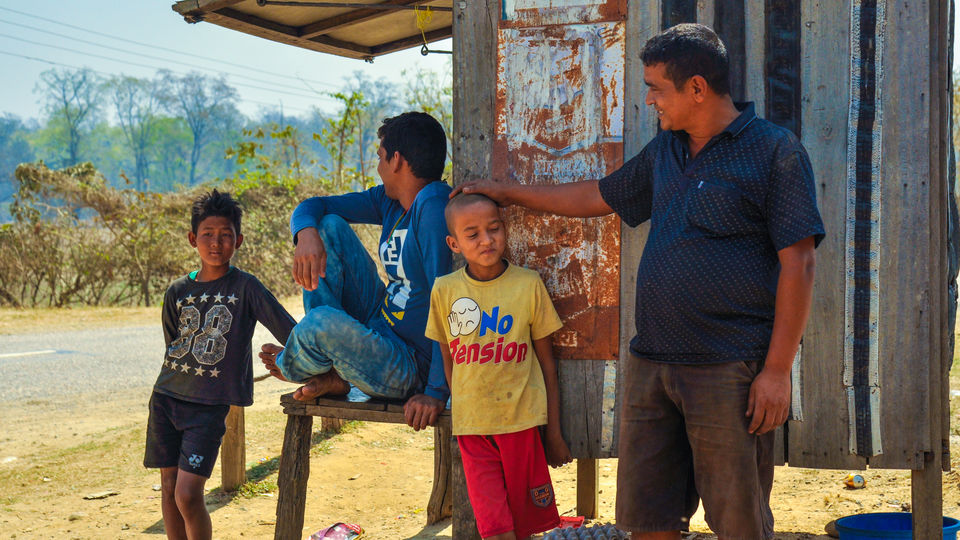 Photo of Lumbini, Mid-Western Development Region, Nepal by Vinayak Shanker Sharma