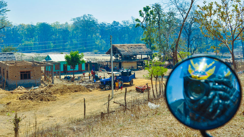 Photo of Lumbini, Mid-Western Development Region, Nepal by Vinayak Shanker Sharma
