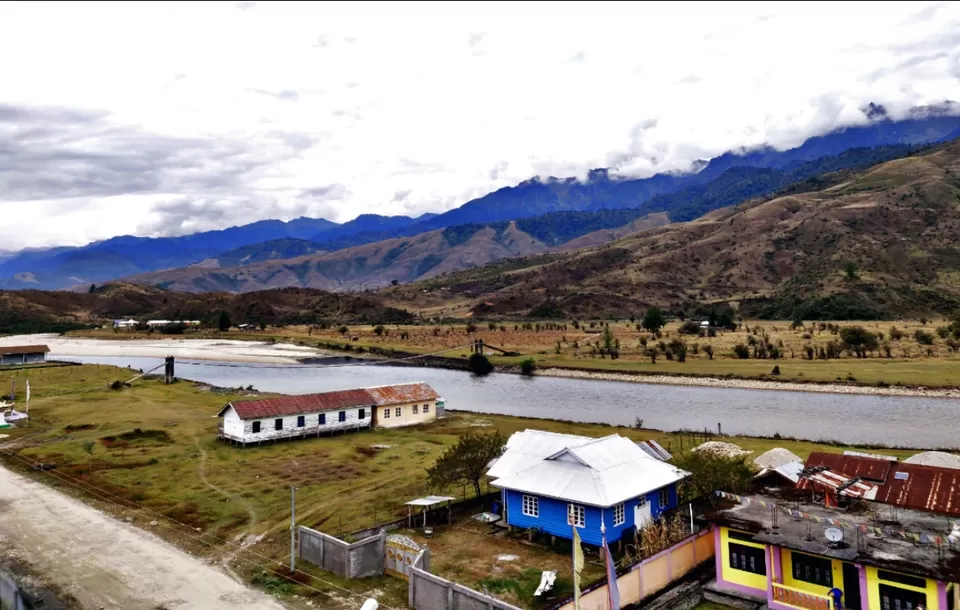 Photo of Clouds over the Hanging Bridge #Lockdown #BackToTheMountains #Menchuka #ArunachalPradesh by Akanksha Dadhich
