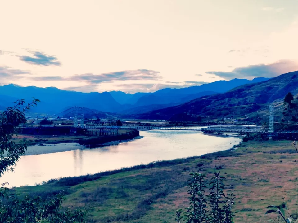 Photo of Clouds over the Hanging Bridge #Lockdown #BackToTheMountains #Menchuka #ArunachalPradesh by Akanksha Dadhich