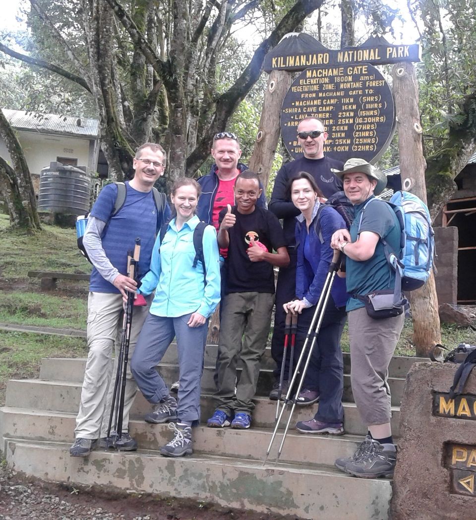 Photo of 7 Days Machame Route by Braventure Africa