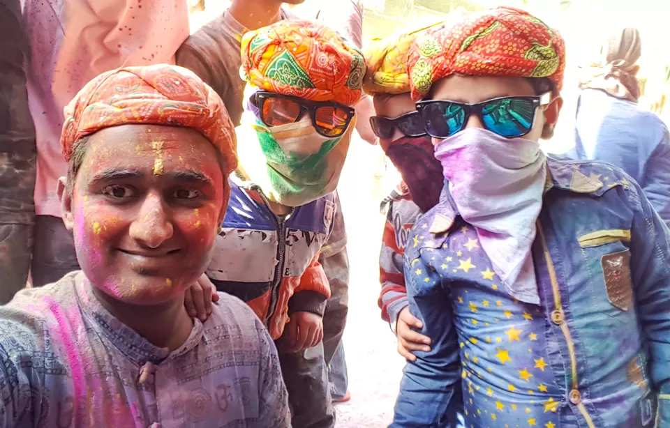 Photo of Why I chose celebrating Holi in Mathura and Vrindavan over partying in GOA by Anurag Khetan