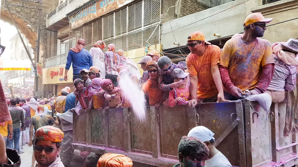 Photo of Why I chose celebrating Holi in Mathura and Vrindavan over partying in GOA by Anurag Khetan