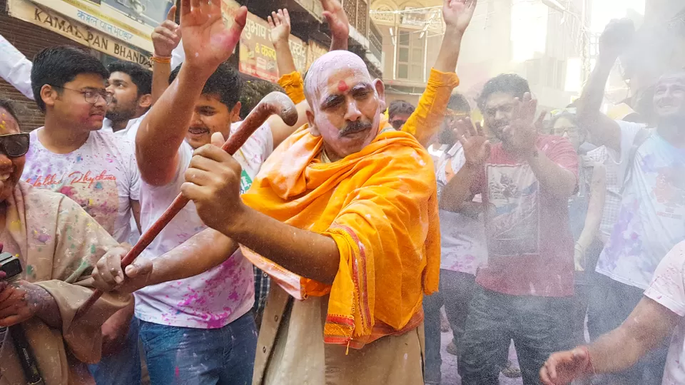 Photo of Why I chose celebrating Holi in Mathura and Vrindavan over partying in GOA by Anurag Khetan