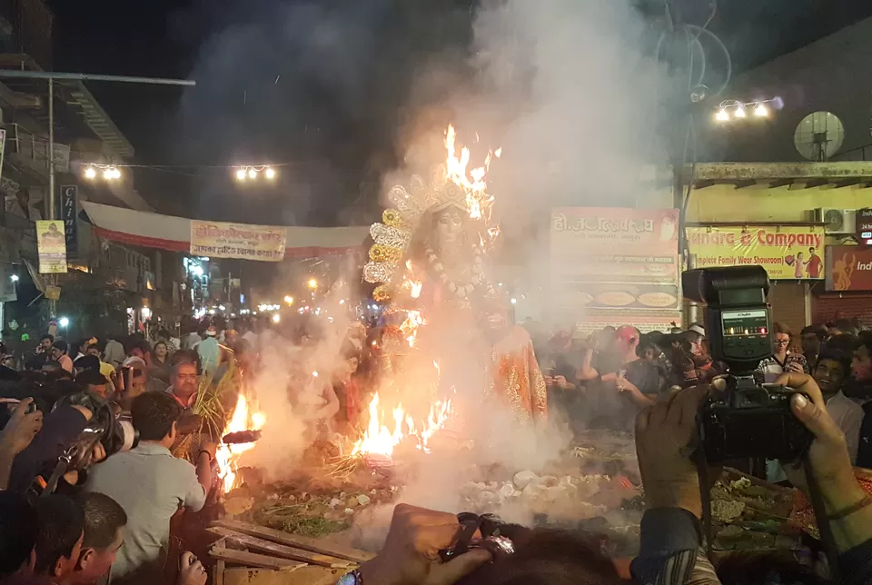 Photo of Holi Gate, Mathura, Uttar Pradesh, India by Anurag Khetan