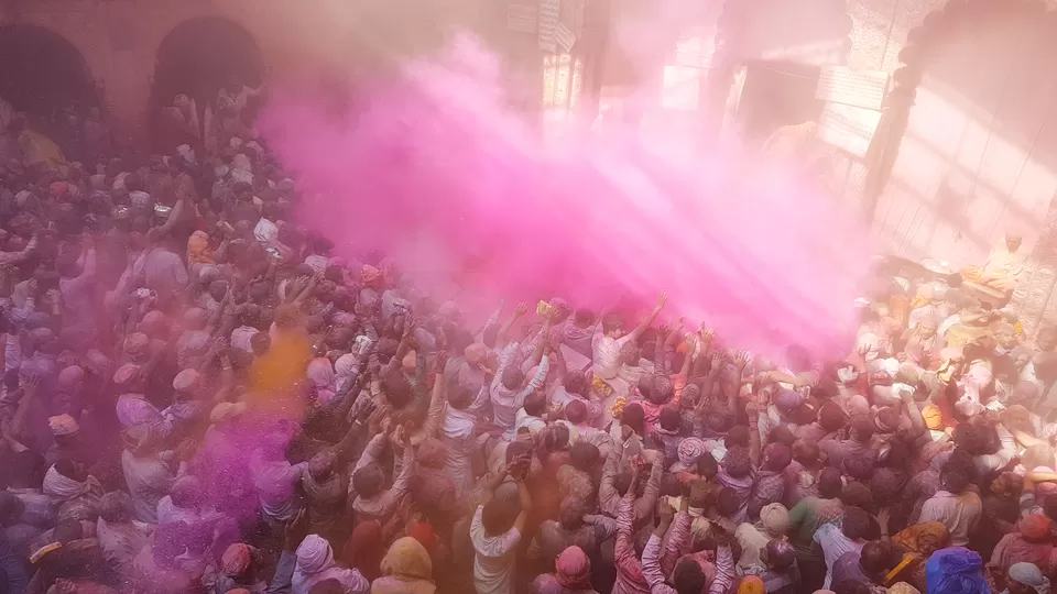Photo of Why I chose celebrating Holi in Mathura and Vrindavan over partying in GOA by Anurag Khetan