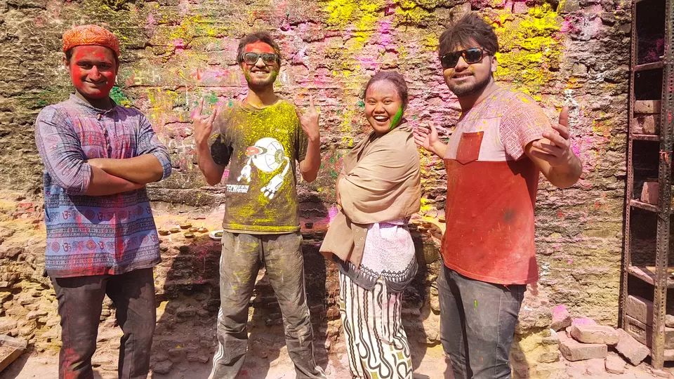 Photo of Why I chose celebrating Holi in Mathura and Vrindavan over partying in GOA by Anurag Khetan
