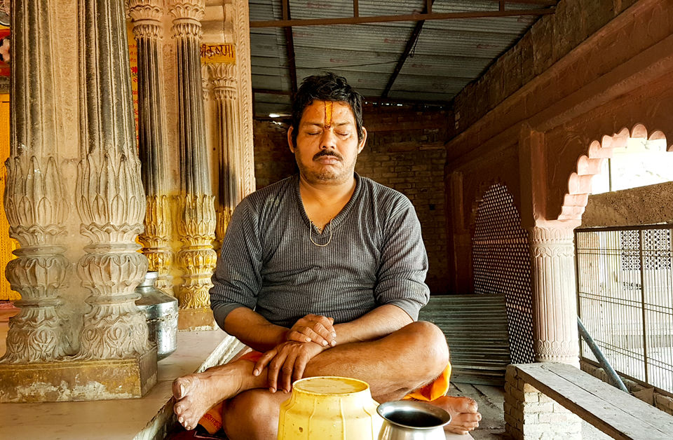 Photo of Why I chose celebrating Holi in Mathura and Vrindavan over partying in GOA by Anurag Khetan