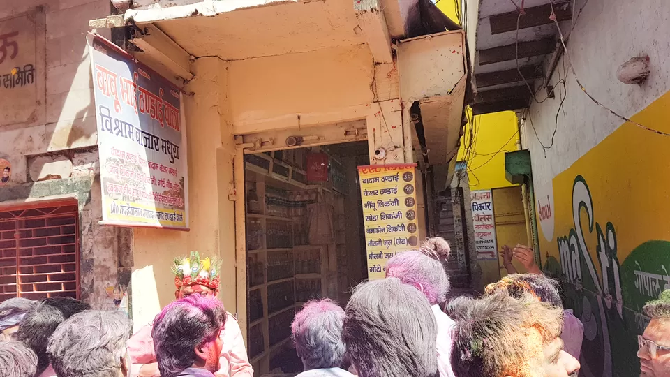 Photo of Why I chose celebrating Holi in Mathura and Vrindavan over partying in GOA by Anurag Khetan