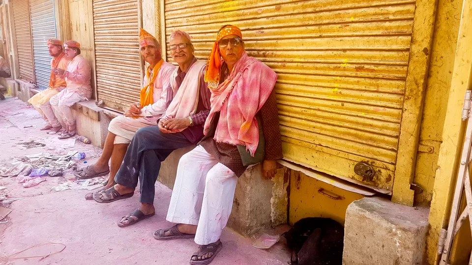 Photo of Why I chose celebrating Holi in Mathura and Vrindavan over partying in GOA by Anurag Khetan