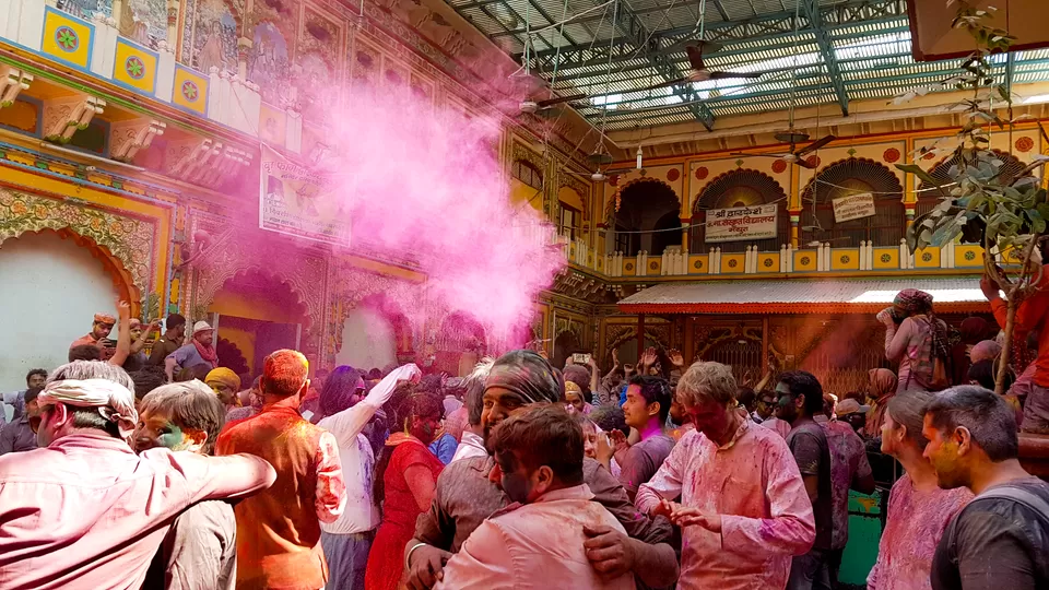 Photo of Why I chose celebrating Holi in Mathura and Vrindavan over partying in GOA by Anurag Khetan