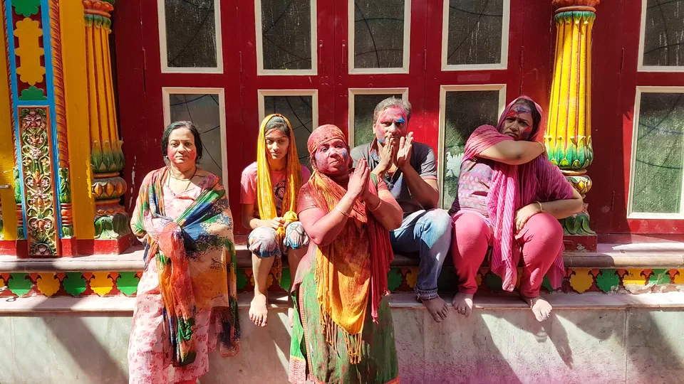 Photo of Why I chose celebrating Holi in Mathura and Vrindavan over partying in GOA by Anurag Khetan