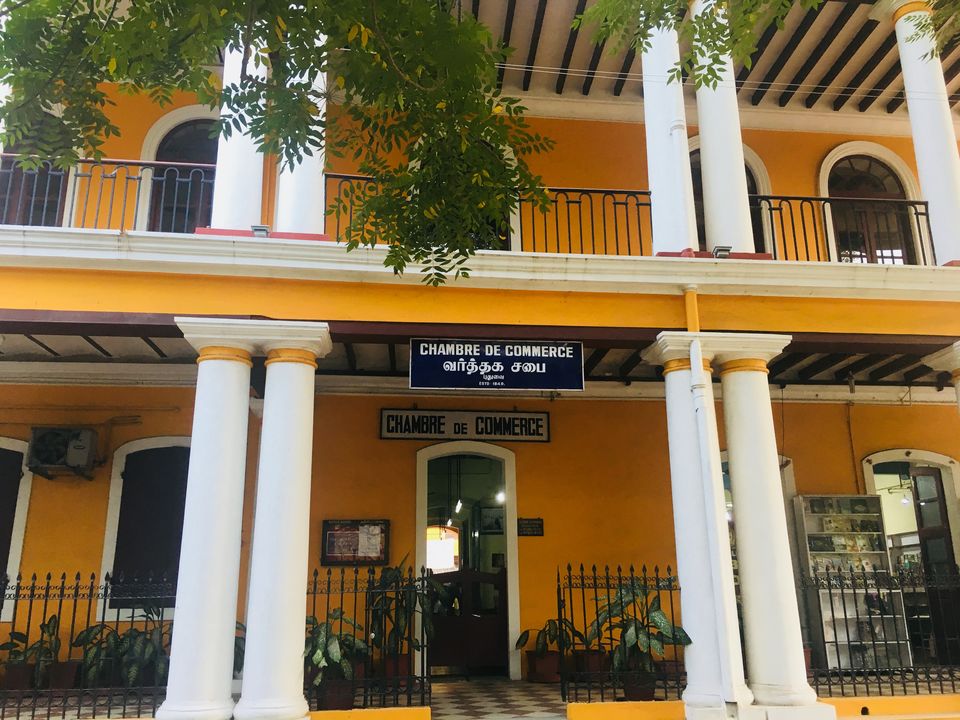 Photo of Pondicherry (or Puducherry) a synonym for Peace by Richa Shah