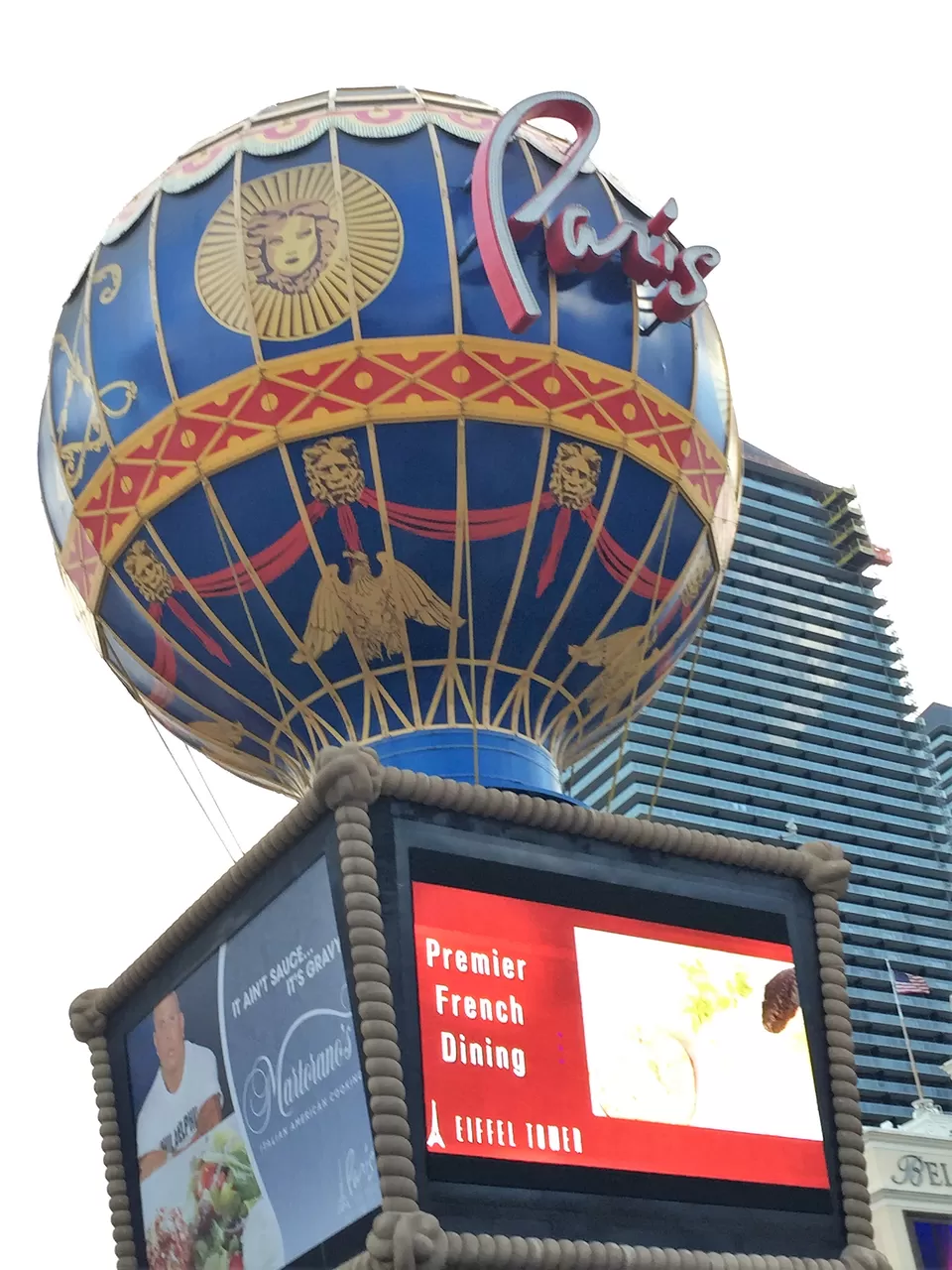 Photo of Paris Hotel &amp; Casino, South Las Vegas Boulevard, Las Vegas, NV, United States by Kathy Parker 